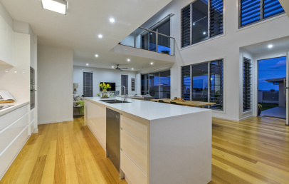 The Kitchen Of A Client Who Maximised The Value Of Their Property