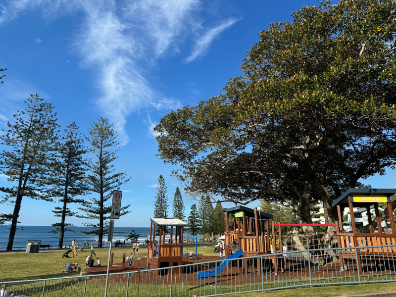 Moffat Beach Park